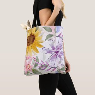 Zonnebloemen Mix Design Tote Bag