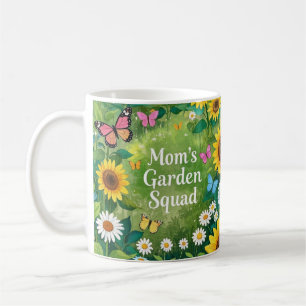 Zonnebloemen Moederdag Garden Squad Koffiemok