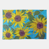 Zonnebloemen MoJo Kitchen Towel Theedoek (Horizontaal)