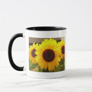 Zonnebloemen Mok