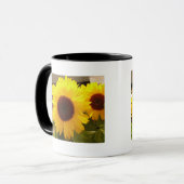 Zonnebloemen Mok (Voorkant links)