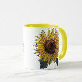 Zonnebloemen Mok (Voorkant rechts)