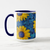 Zonnebloemen Mok (Links)