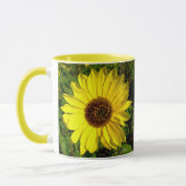 zonnebloemen mok (Links)