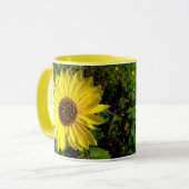 zonnebloemen mok (Voorkant links)