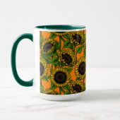 Zonnebloemen Mok (Links)