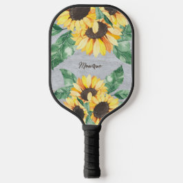 Zonnebloemen - Monogram Pickleball Paddle