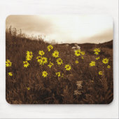 Zonnebloemen Muismat (Voorkant)