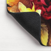 Zonnebloemen Muismat (Hoek)