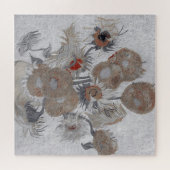Zonnebloemen na Van Gogh Legpuzzel (Horizontaal)