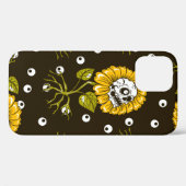 zonnebloemen naadloos Case-Mate iPhone case (Achterkant (horizontaal))