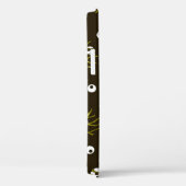 zonnebloemen naadloos Case-Mate iPhone case (Achterkant / Rechts)