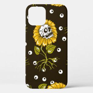 zonnebloemen naadloos Case-Mate iPhone case