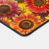 Zonnebloemen Naadloos Patroon Bureaumat (Hoek)