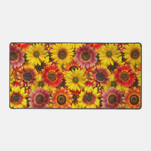 Zonnebloemen Naadloos Patroon Bureaumat
