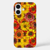 Zonnebloemen Naadloos Patroon Case-Mate iPhone Case (Achterkant)