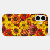 Zonnebloemen Naadloos Patroon Case-Mate iPhone Case (Achterkant (horizontaal))