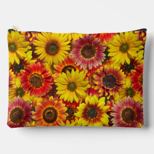 Zonnebloemen Naadloos Patroon Etui
