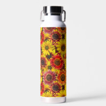 Zonnebloemen Naadloos Patroon