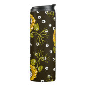 zonnebloemen naadloos thermosbeker (Gedraaid links)