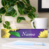 Zonnebloemen Naambordje