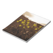 Zonnebloemen Notitieblok (Linkerzijde)