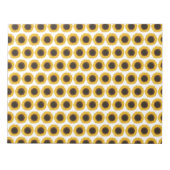 zonnebloemen notitieblok (Voorkant)