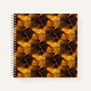 Zonnebloemen... Notitieboek