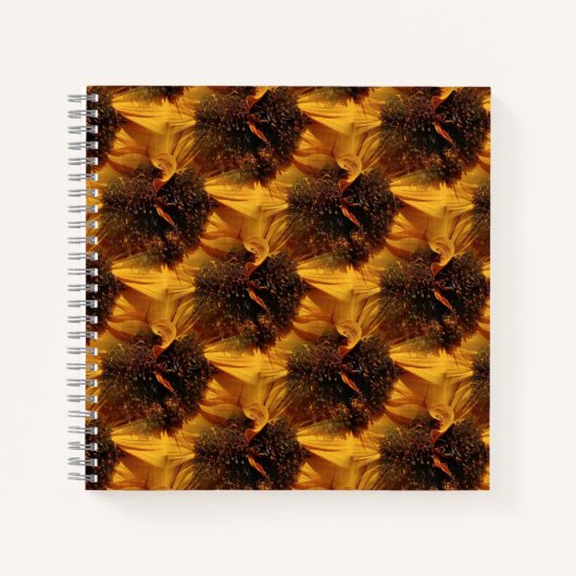 Zonnebloemen... Notitieboek (Voorkant)