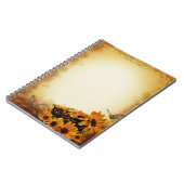 Zonnebloemen Notitieboek (Linkerzijde)