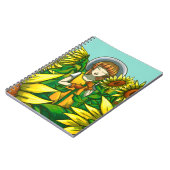 Zonnebloemen Notitieboek (Linkerzijde)