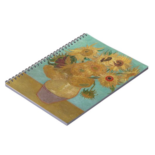 Zonnebloemen Notitieboek (Linkerzijde)