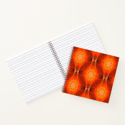 Zonnebloemen... Notitieboek (Binnen)