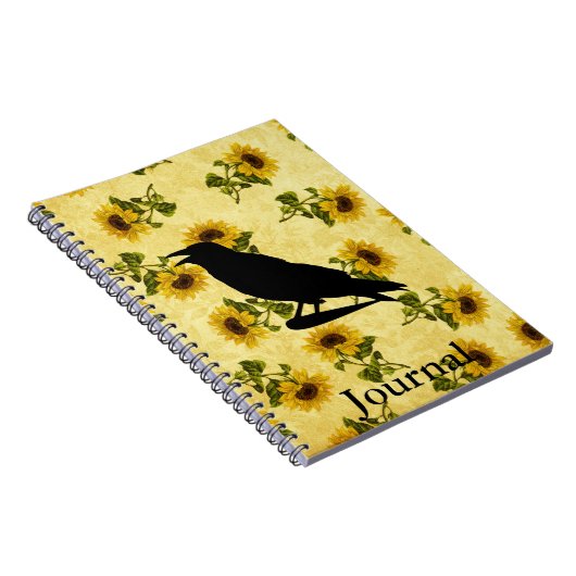 Zonnebloemen Notitieboek (Rechterzijde)