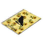 Zonnebloemen Notitieboek (Linkerzijde)