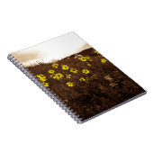 Zonnebloemen Notitieboek (Rechterzijde)
