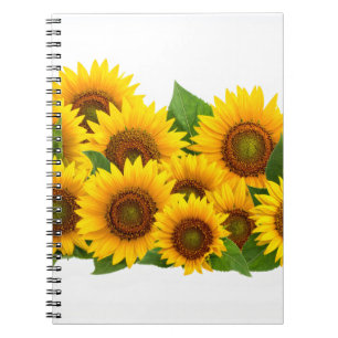 Zonnebloemen Notitieboek