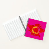 Zonnebloemen Notitieboek (Binnen)