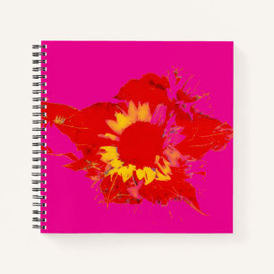 Zonnebloemen Notitieboek