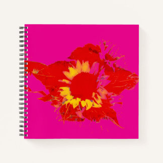 Zonnebloemen Notitieboek