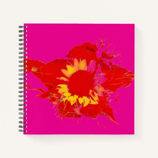 Zonnebloemen Notitieboek (Voorkant)