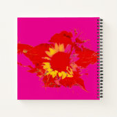 Zonnebloemen Notitieboek (Achterkant)