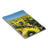 Zonnebloemen Notitieboek (Rechterzijde)