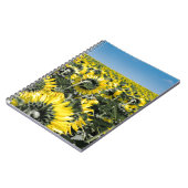 Zonnebloemen Notitieboek (Linkerzijde)