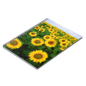 Zonnebloemen Notitieboek (Linkerzijde)