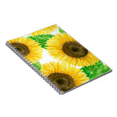 Zonnebloemen Notitieboek (Rechterzijde)