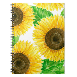 Zonnebloemen Notitieboek