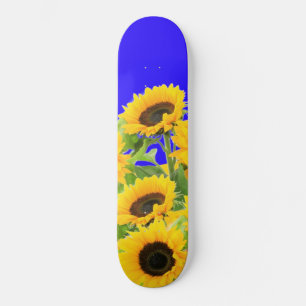 Zonnebloemen - Oekraïne - Vlaggenvrijheid Oekraï Persoonlijk Skateboard