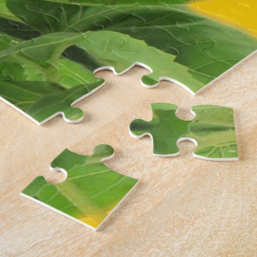 Zonnebloemen - Oekraïne - Vlaggenvrijheid Oekraïne Legpuzzel (Zijkant)