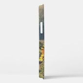 Zonnebloemen onder Eigen naam Stormy Clouds Case-Mate iPhone Case (Achterkant / Rechts)